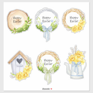 Easter Assortment Sticker