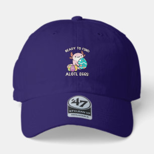 Easter Axolotl Ready To Find Alotl Eggs Hunt Boys  47 Brand Hat