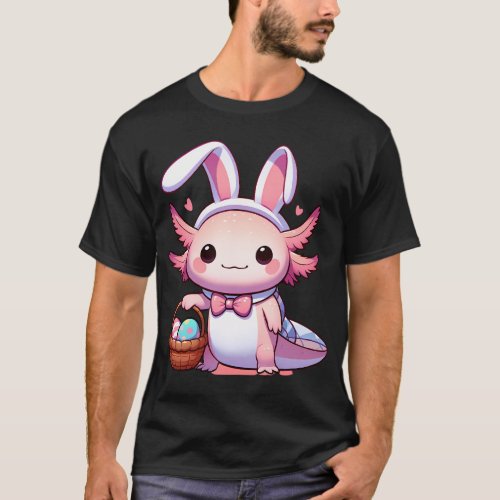 Easter Axolotl T_Shirt