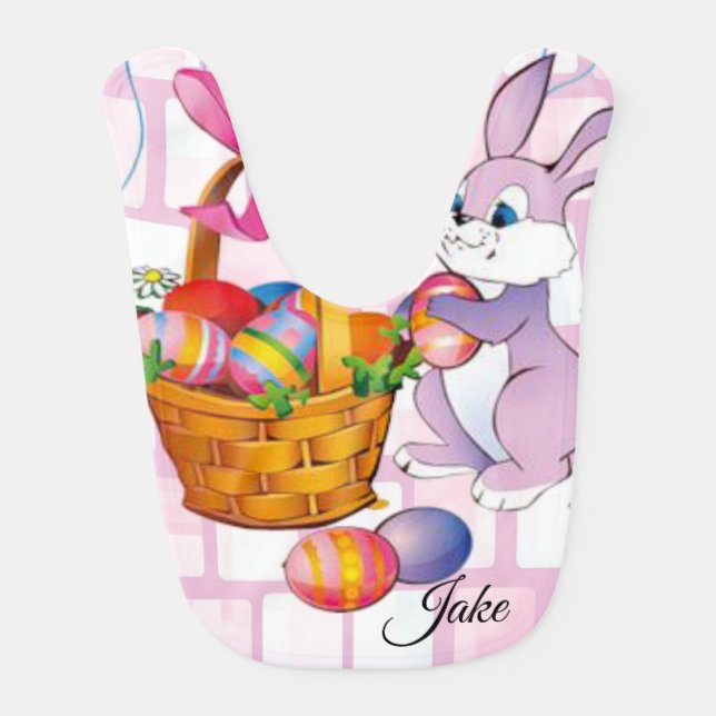 Easter Baby Bib (Front)