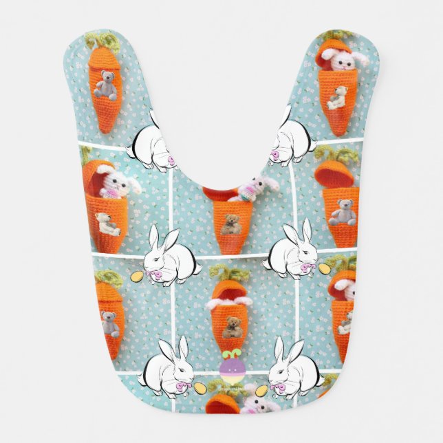 Easter Baby Bib (Front)