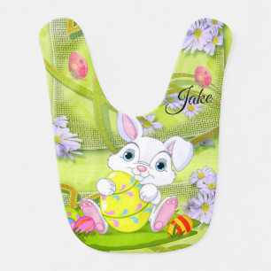 Easter Baby Bib