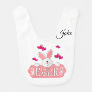 Easter Baby Bib