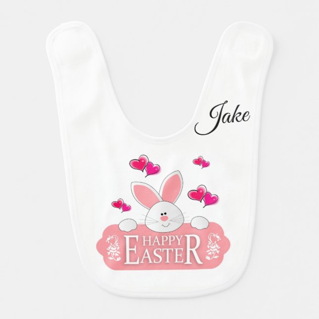 Easter Baby Bib (Front)