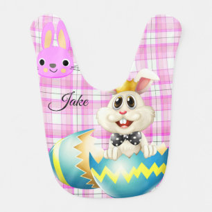 Easter Baby Bib