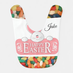 Easter Baby Bib