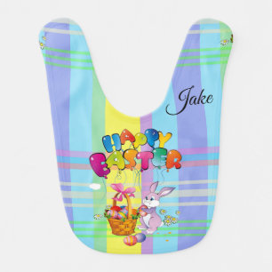 Easter Baby Bib