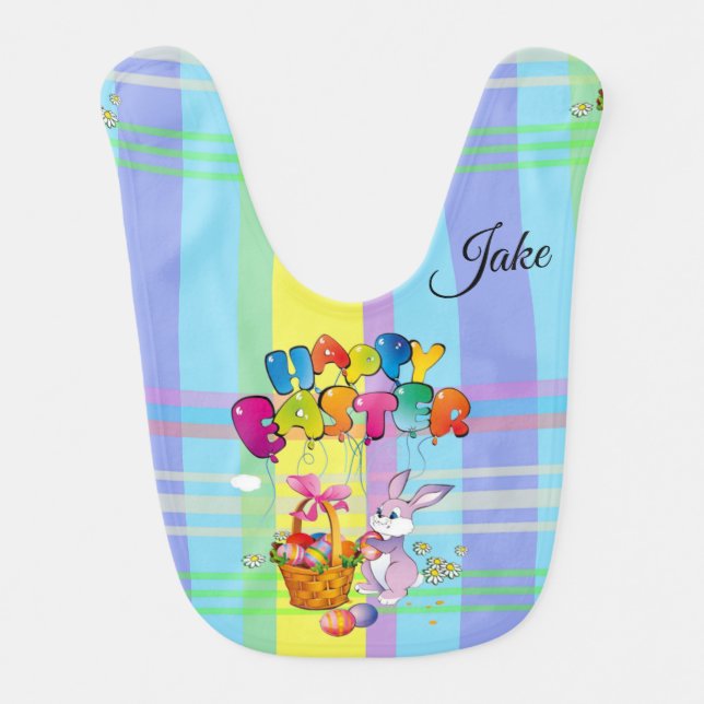 Easter Baby Bib (Front)