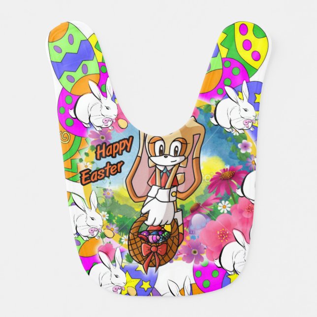 Easter Baby Bib (Front)
