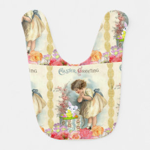 Easter Baby Bib