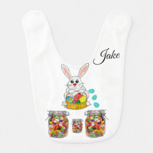 Easter Baby Bib