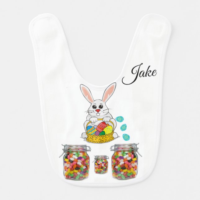 Easter Baby Bib (Front)