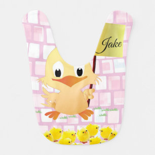 Easter Baby Bib