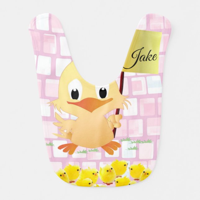 Easter Baby Bib (Front)