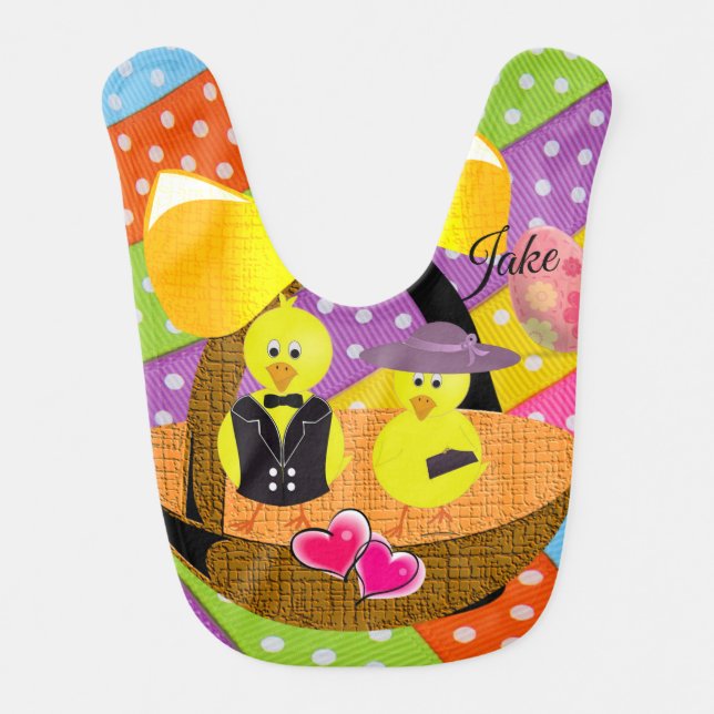 Easter Baby Bib (Front)