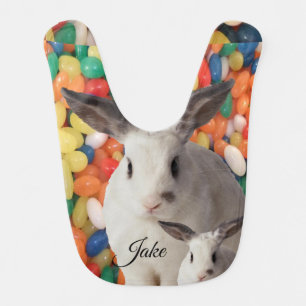 Easter Baby Bib