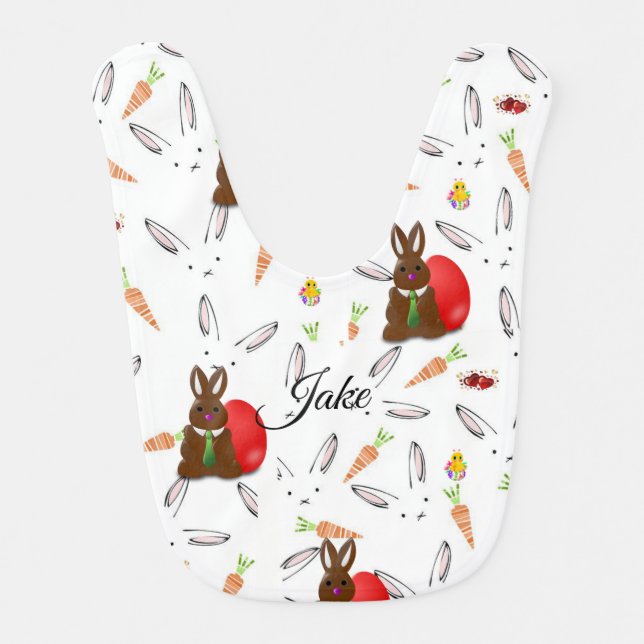 Easter Baby Bib (Front)
