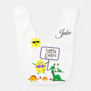 Easter Baby Bib