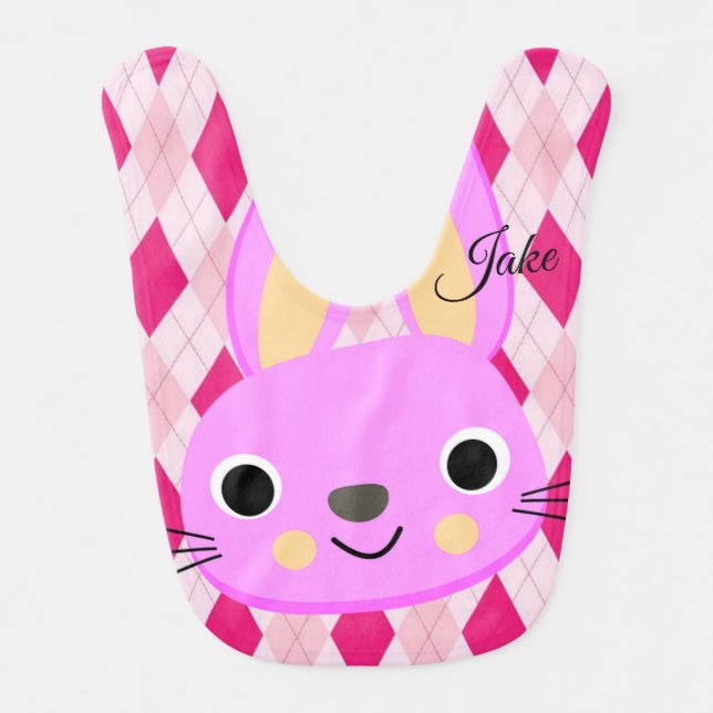 Easter Baby Bib (Front)