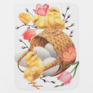 Easter Baby Blanket