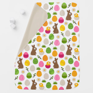 Easter Baby Blanket