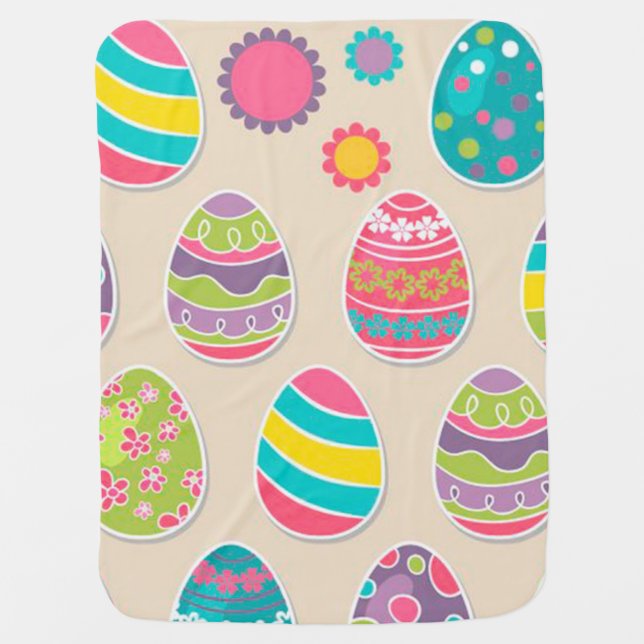 Easter Baby Blanket (Front)