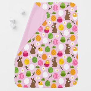 Easter Baby Blanket