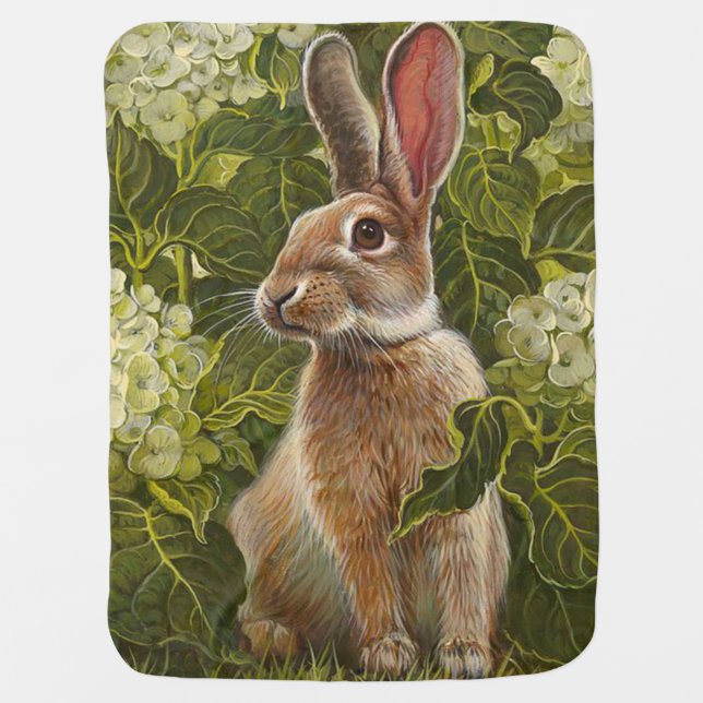 Easter Baby Blanket (Front)