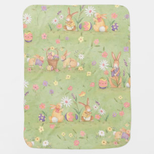 Easter Baby Blanket