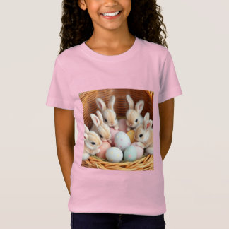 Easter baby bunnies T-Shirt