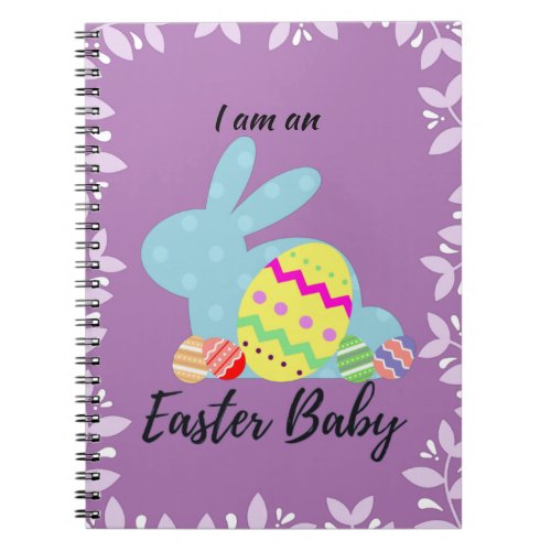 Easter Baby Bunny Notebook