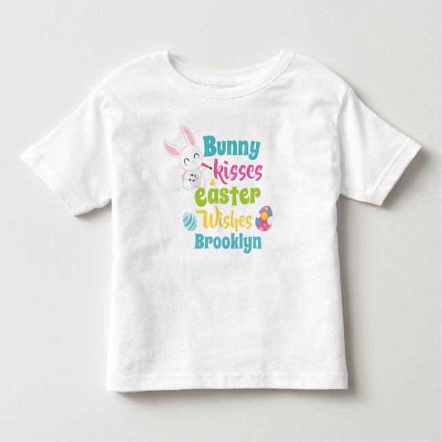 Easter Baby Bunny Toddler T-shirt (Front)