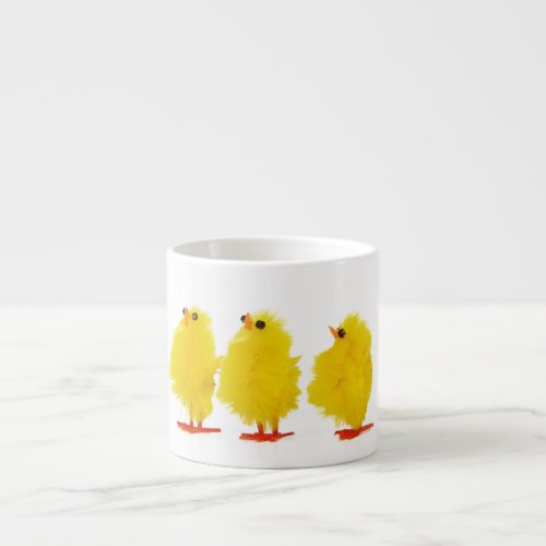 Easter baby chicks Espresso Mug