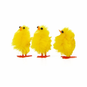 Easter baby chicks Photo Sculpture