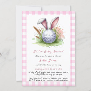 Easter Baby Shower Invitation