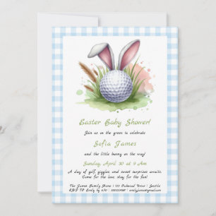Easter Baby Shower Invitation