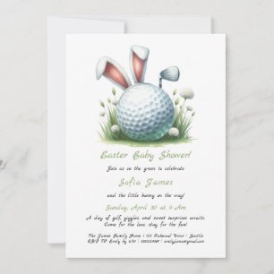 Easter Baby Shower Invitation