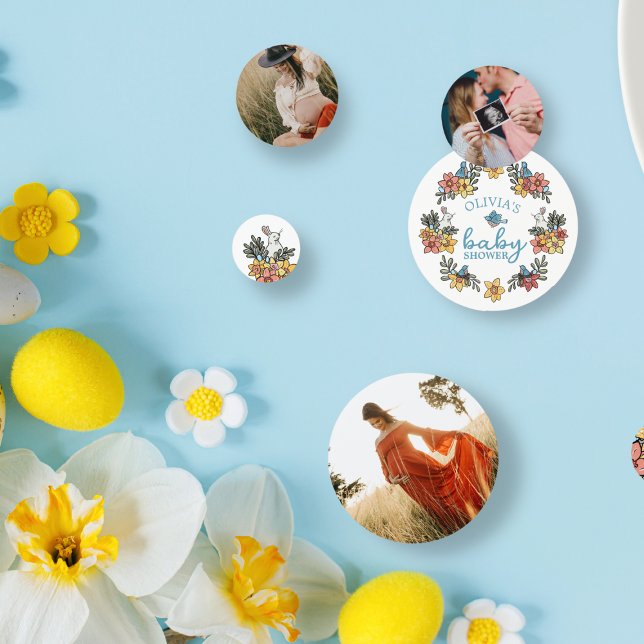 Easter Baby Shower Table Confetti (Creator Uploaded)