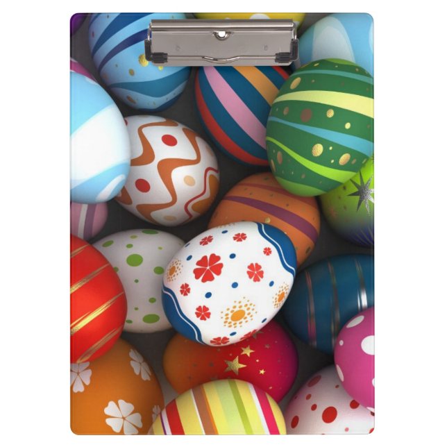 Easter Background Clipboard (Front)