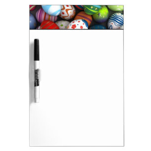 Easter Background Dry Erase Board