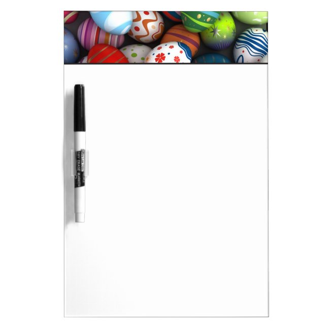 Easter Background Dry Erase Board (Front)