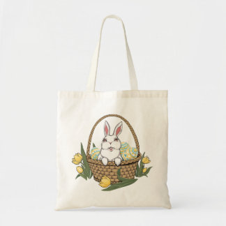 Easter Bag Tote Bag Easter Bunny Art Shopping Bag