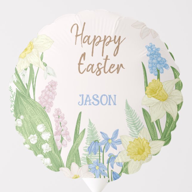 Easter Balloon (Front)