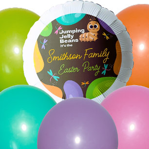 Easter Balloon Jumping Jelly Beans 