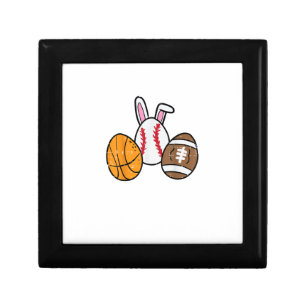 Easter Balls Basketball Baseball Football Boys Kid Gift Box