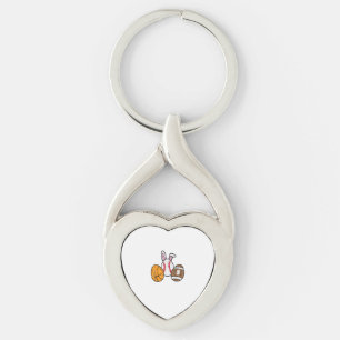 Easter Balls Basketball Baseball Football Boys Kid Keychain