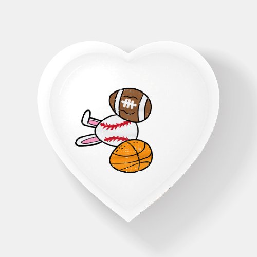 Easter Balls Basketball Baseball Football Boys Kid Paperweight