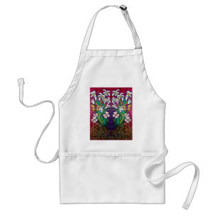Easter Banner Adult Apron
