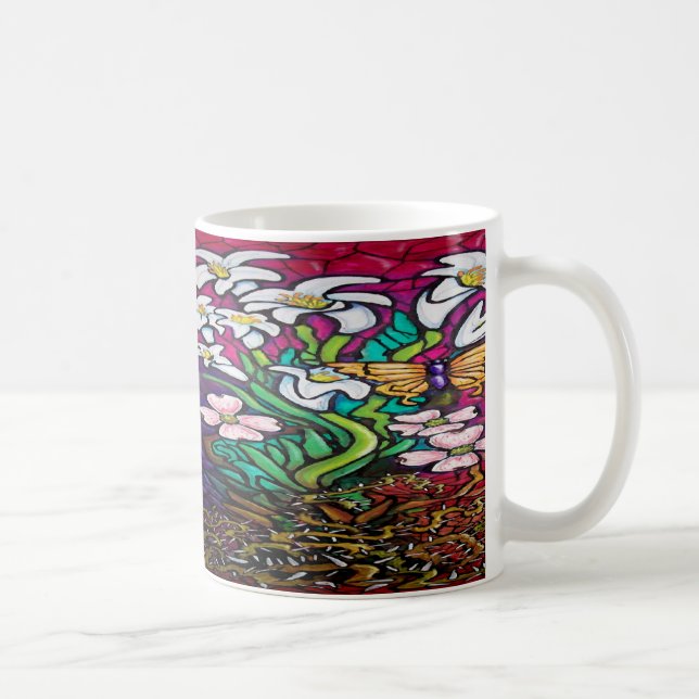 Easter Banner Coffee Mug (Right)