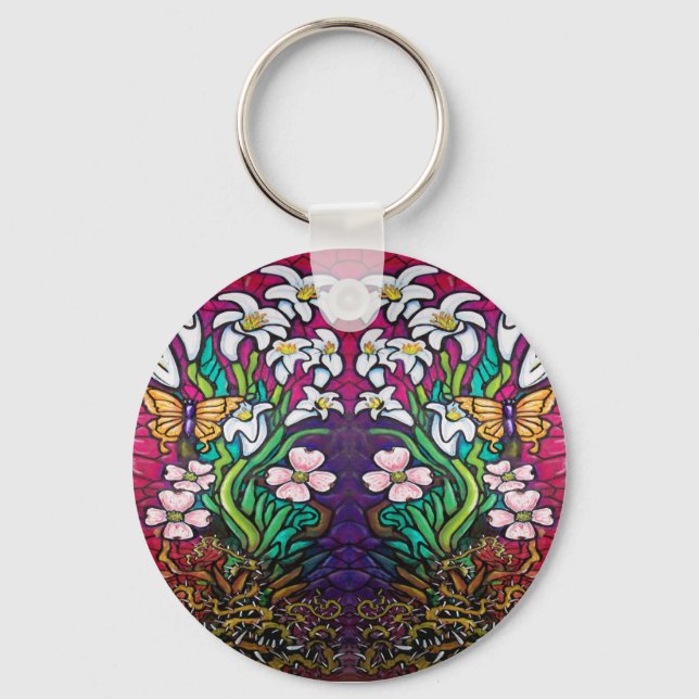 Easter Banner Keychain (Front)